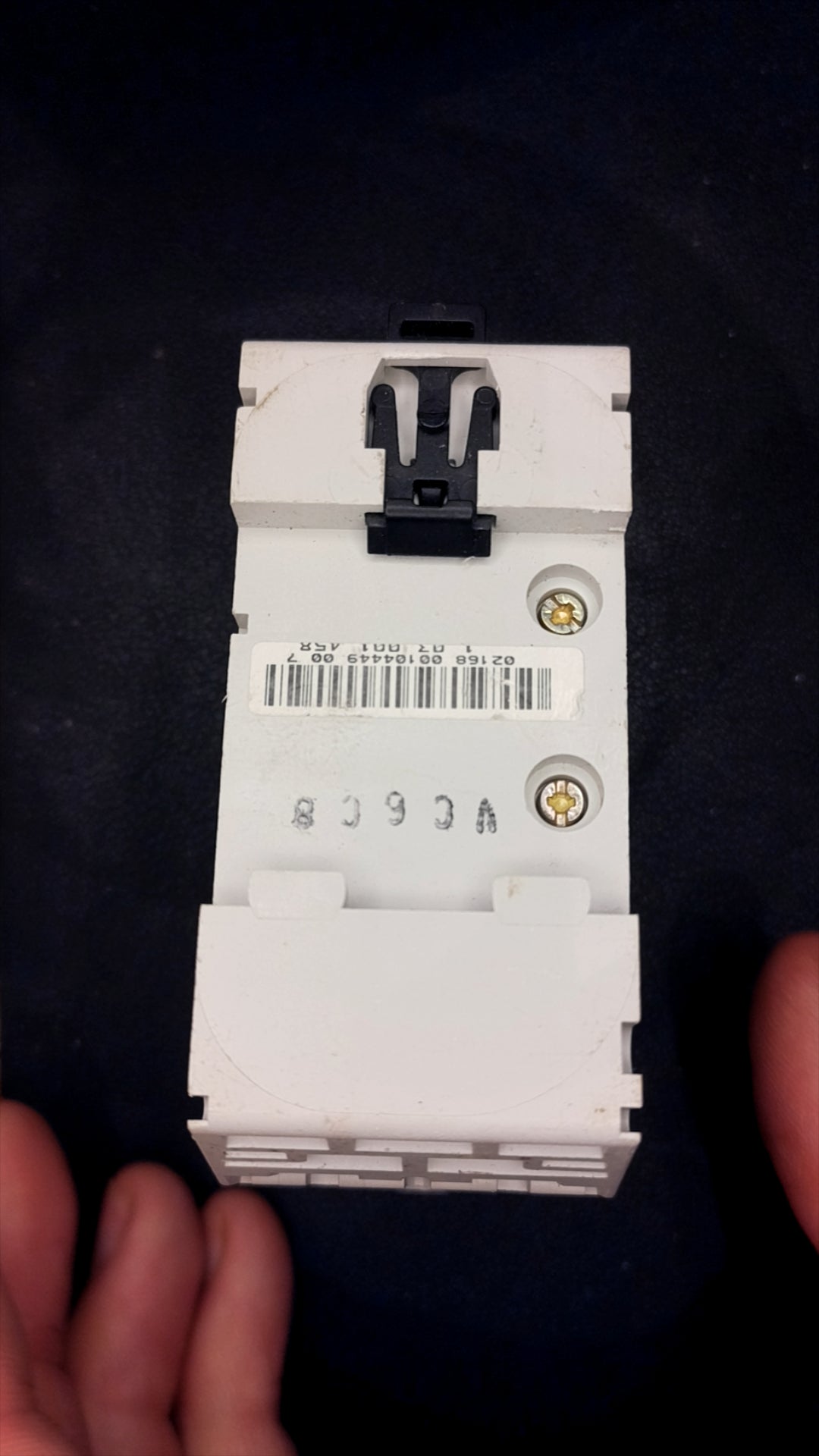 B63 Contactum B6303/2 63A Circuit Breaker