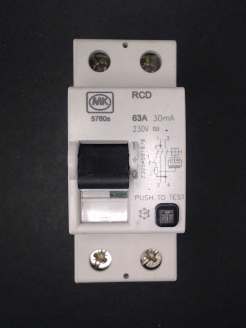 MK 5760S 63A RCD