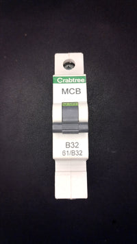 B32 Crabtree 61/B32 32A Series 3 MCB