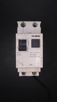 Siemens  A RCBO