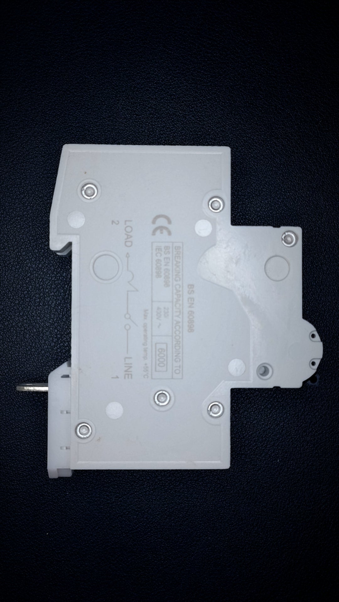 B6 Crabtree 61/B06 6A Series 5 Circuit Breaker