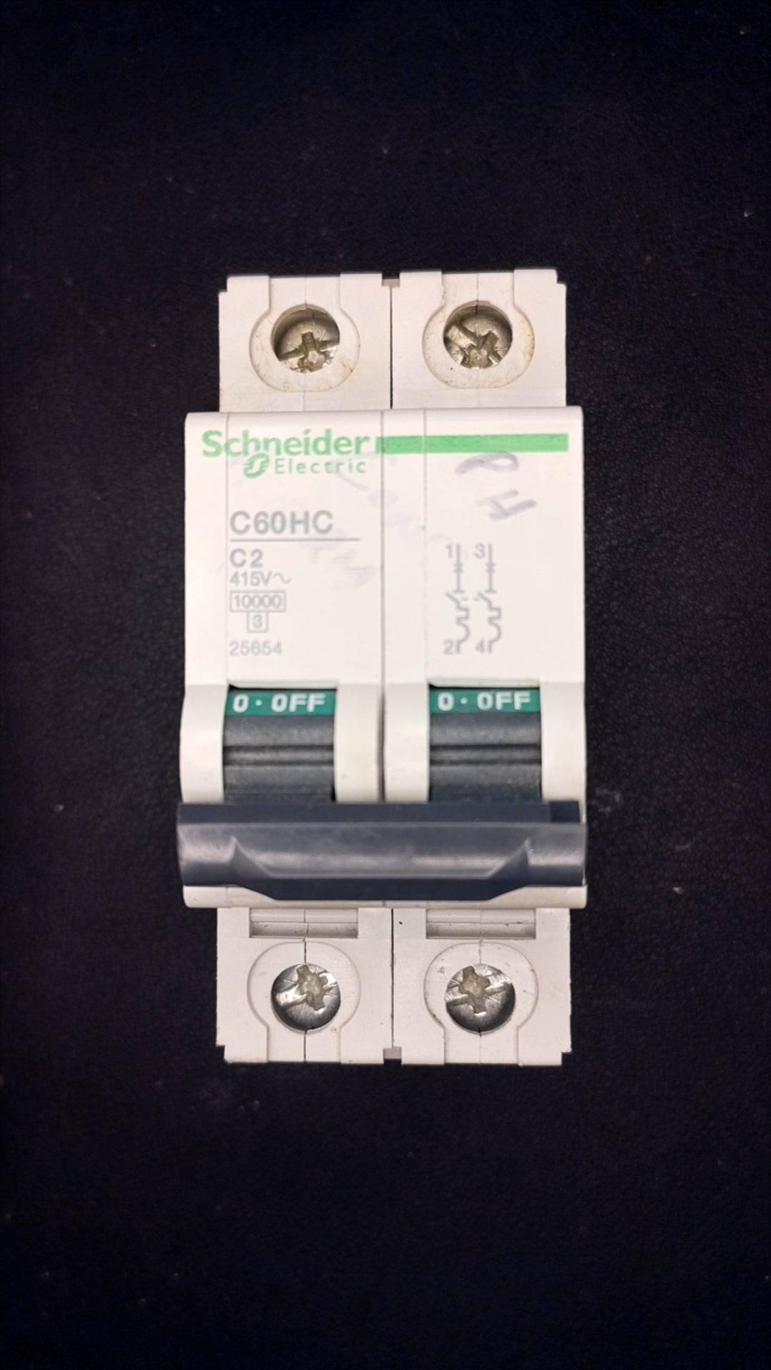 C2 Schneider Electric C60HC 2