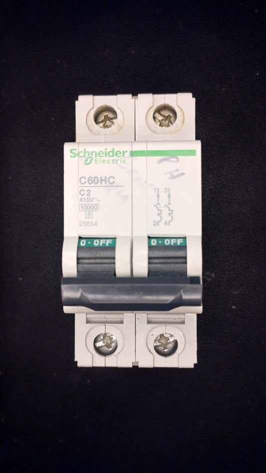 C2 Schneider Electric C60HC 2