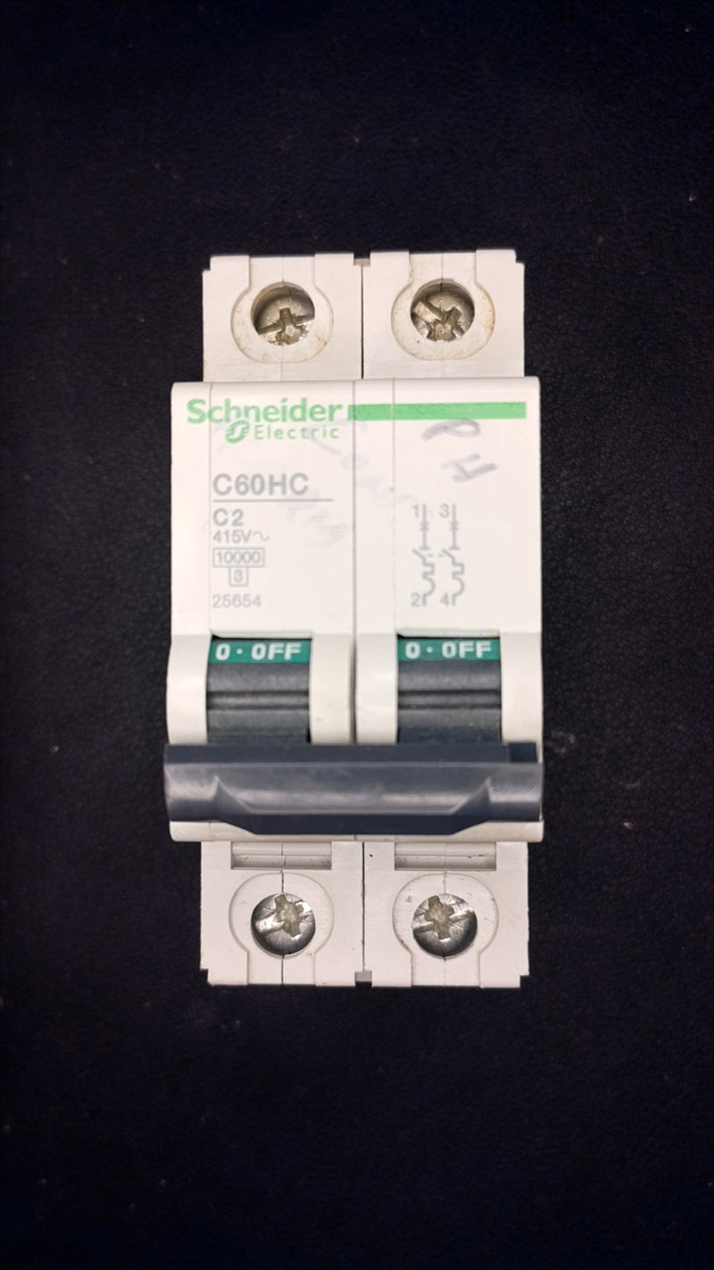 C2 Schneider Electric C60HC 2