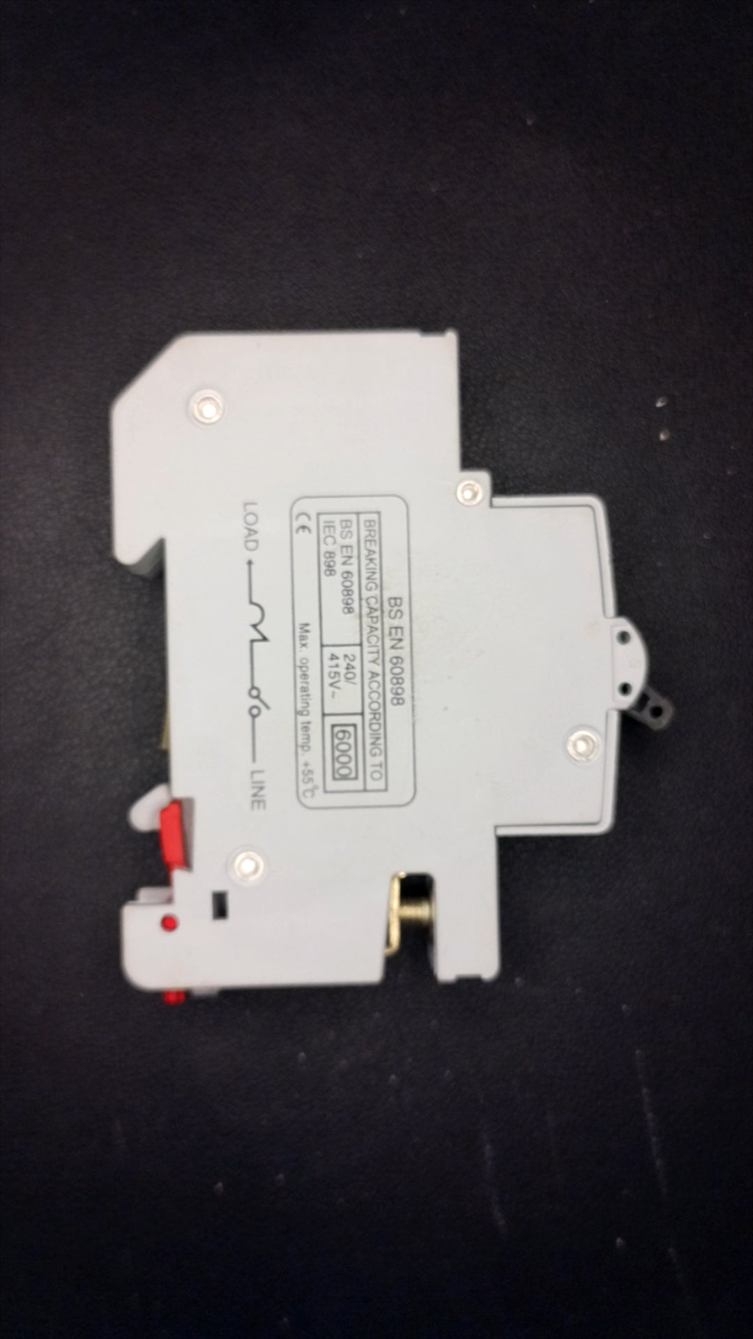 B6 Newlec NLMB106 6A Circuit Breaker