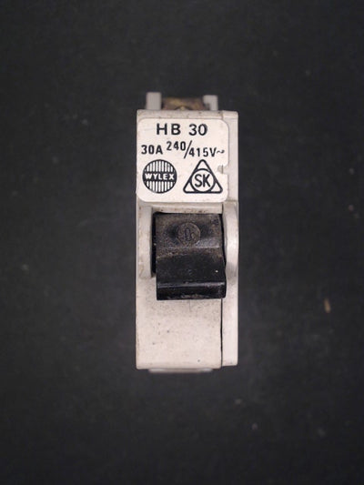 Wylex HB30 30A MCB
