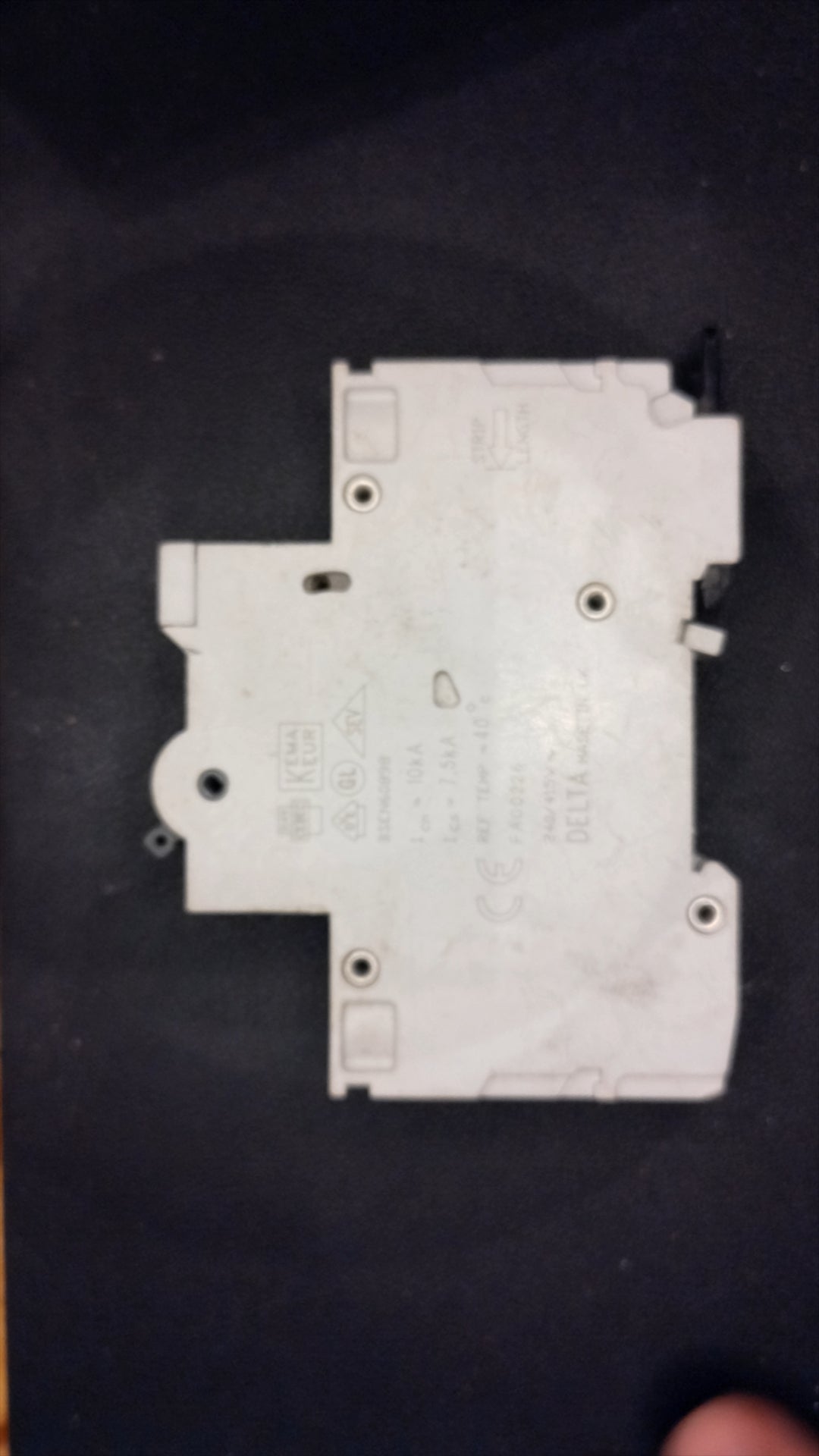 C10 MEM Memshield 2 MCH110 C10 MCB (10A, 1 Pole)