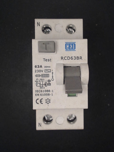 Ced RCD63BR 63A RCD